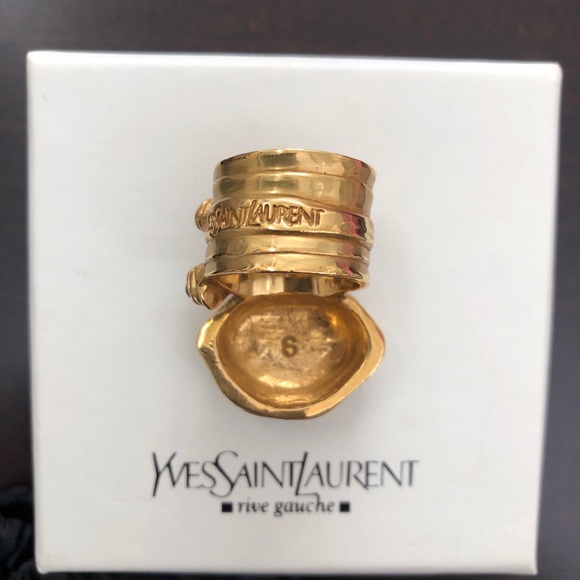 YSL Statement Ring - Picture 2 of 6